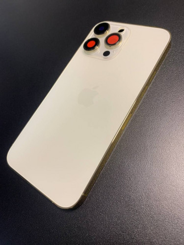 Корпус IPhone 14 Pro Max золотой (Gold)
