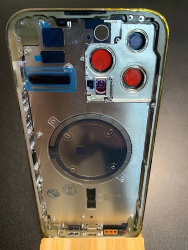 Корпус IPhone 14 Pro Max золотой (Gold)