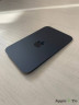 Заднее стекло (крышка) для IPhone 17 Pro синяя (Deep Blue)