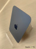 Заднее стекло (крышка) для IPhone 17 Pro синяя (Deep Blue)
