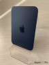 Заднее стекло (крышка) для IPhone 17 Pro синяя (Deep Blue)