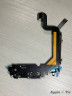 Нижний шлейф зарядки Iphone 14 Pro Max (AASP) снятый