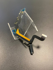 Нижний шлейф зарядки Iphone 14 Pro Max (AASP) снятый