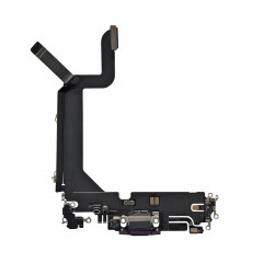 Нижний шлейф зарядки Iphone 14 Pro Max (AASP) снятый