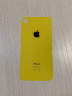 Заднее стекло (крышка) для IPhone Xr желтое (YELLOW)