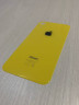 Заднее стекло (крышка) для IPhone Xr желтое (YELLOW)