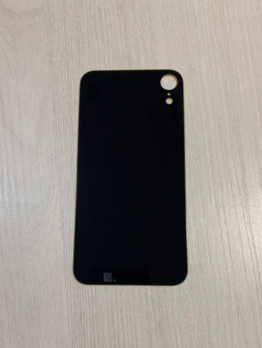 Заднее стекло (крышка) для IPhone Xr желтое (YELLOW)