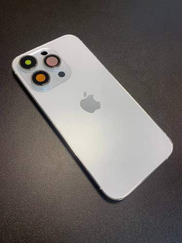 Корпус IPhone 14 Pro белый (Silver)