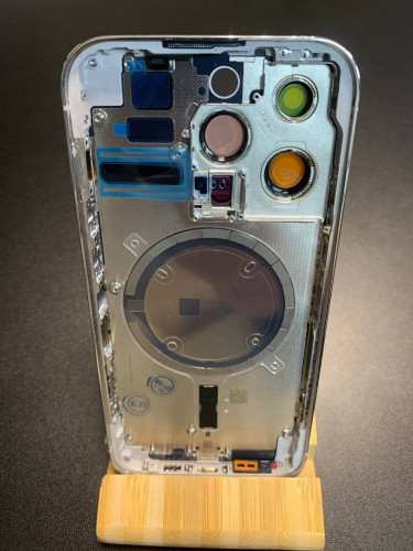 Корпус IPhone 14 Pro белый (Silver)