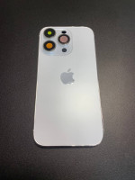 Корпус IPhone 14 Pro белый (Silver)