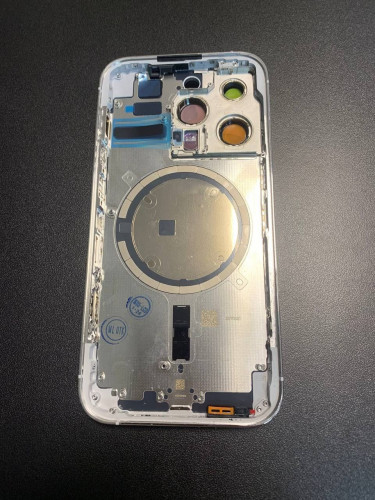 Корпус IPhone 14 Pro белый (Silver)