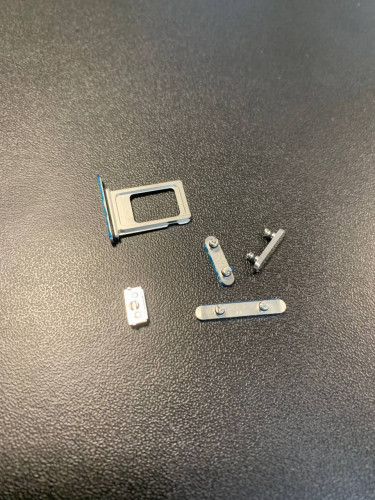 Корпус IPhone 14 Pro белый (Silver)