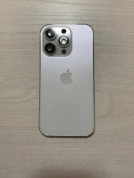 Корпус IPhone 14 Pro белый (Silver)
