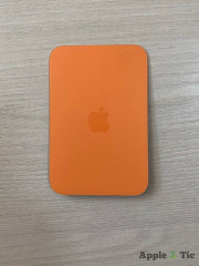 Заднее стекло (крышка) для IPhone 17 Pro оранжевая (Cosmic Orange)