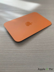Заднее стекло (крышка) для IPhone 17 Pro оранжевая (Cosmic Orange)