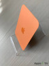 Заднее стекло (крышка) для IPhone 17 Pro оранжевая (Cosmic Orange)