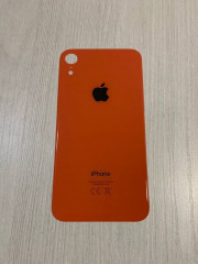 Заднее стекло (крышка) для IPhone Xr коралловое (CORAL)