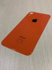 Заднее стекло (крышка) для IPhone Xr коралловое (CORAL)