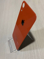 Заднее стекло (крышка) для IPhone Xr коралловое (CORAL)