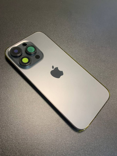 Корпус IPhone 14 Pro чёрный (Space Black)