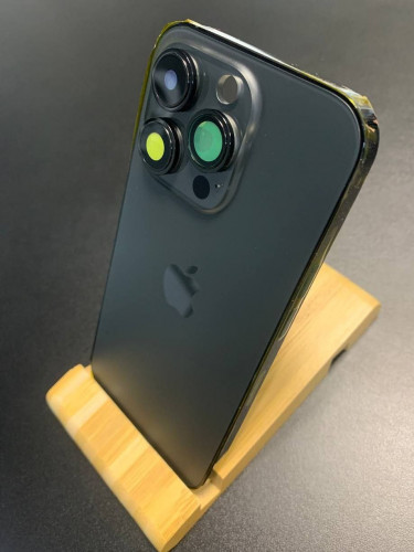 Корпус IPhone 14 Pro чёрный (Space Black)