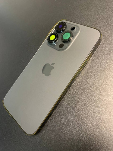 Корпус IPhone 14 Pro чёрный (Space Black)