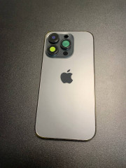 Корпус IPhone 14 Pro чёрный (Space Black)