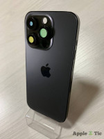 Корпус IPhone 14 Pro чёрный (Space Black)