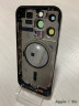 Корпус IPhone 14 Pro чёрный (Space Black)