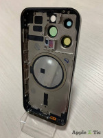 Корпус IPhone 14 Pro чёрный (Space Black)