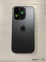 Корпус IPhone 14 Pro чёрный (Space Black)