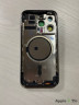 Корпус IPhone 14 Pro чёрный (Space Black)