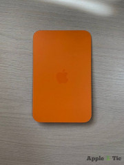 Заднее стекло (крышка) для IPhone 17 Pro Max оранжевая (Cosmic Orange) 