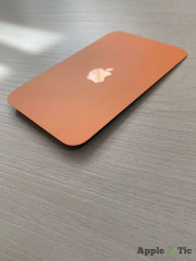 Заднее стекло (крышка) для IPhone 17 Pro Max оранжевая (Cosmic Orange) 