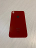 Заднее стекло (крышка) для IPhone Xr красное (RED)