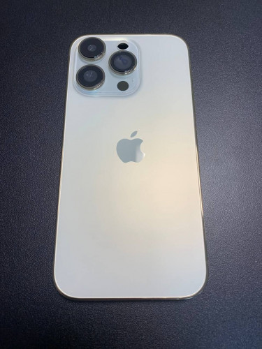 Корпус IPhone 14 Pro золотой (Gold)