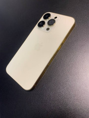 Корпус IPhone 14 Pro золотой (Gold)
