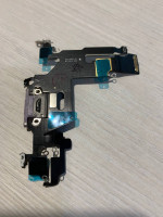 Нижний шлейф зарядки Iphone 11 original (AASP)снятый