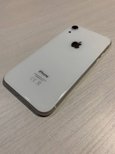 Корпус для IPhone Xr белый (WHITE)