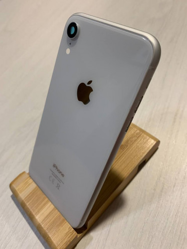 Корпус для IPhone Xr белый (WHITE)