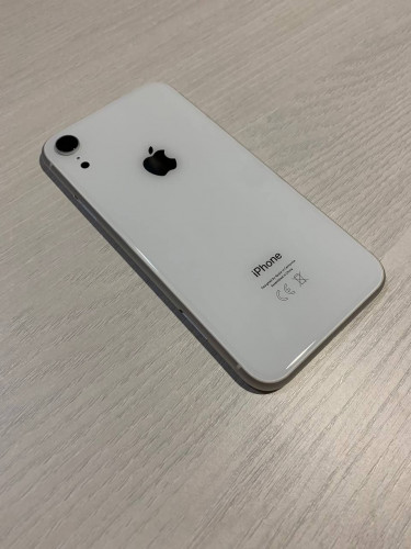 Корпус для IPhone Xr белый (WHITE)