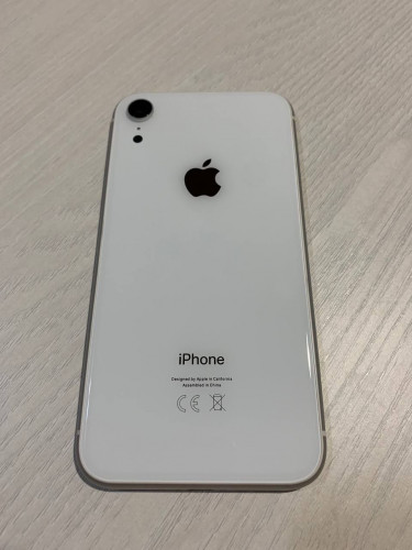 Корпус для IPhone Xr белый (WHITE)