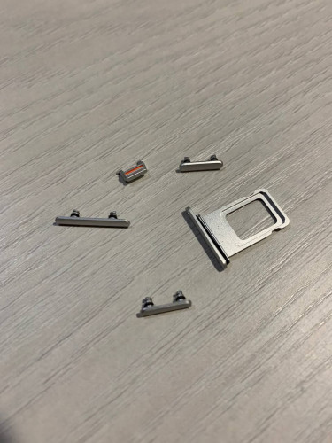 Корпус для IPhone Xr белый (WHITE)