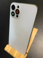 Корпус IPhone 12 Pro белый (Silver)