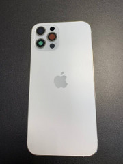 Корпус IPhone 12 Pro белый (Silver)