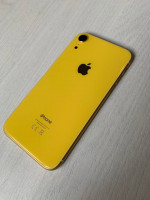 Корпус для IPhone Xr желтый (YELLOW)