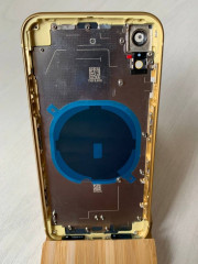 Корпус для IPhone Xr желтый (YELLOW)