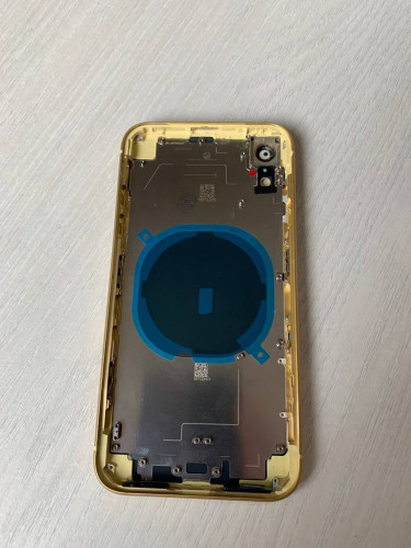 Корпус для IPhone Xr желтый (YELLOW)