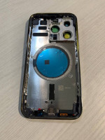 Корпус IPhone 14 Pro фиолетовый (Deep Purple)