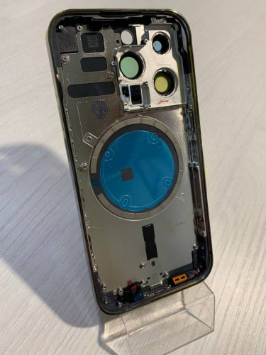 Корпус IPhone 14 Pro фиолетовый (Deep Purple)